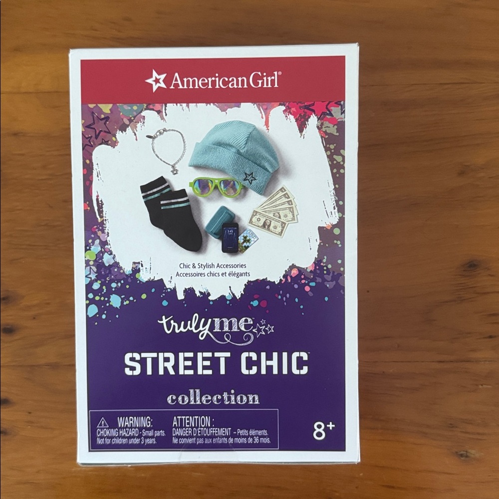 American Girl Truly Me Accessories STREET CHIC